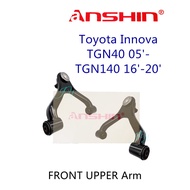 Toyota Innova TGN40 TGN140 05'-20' FRONT Upper Arm ANSHIN (Japan Quality) [RIGHT/LEFT] 48610-0K010 4