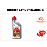 Castrol Activ Scooter 4T 10W-40 (Scooter)-0.8 Litre