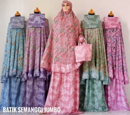 Mukena Bali Dewasa Jumbo BATIK SEMANGGI .