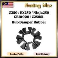 Kawasaki Z250 EX250 Ninja250 CBR1000 Z250SL Hub Damper Rubber Rear Wheel Sprocket Hub Rim Tayar Spok