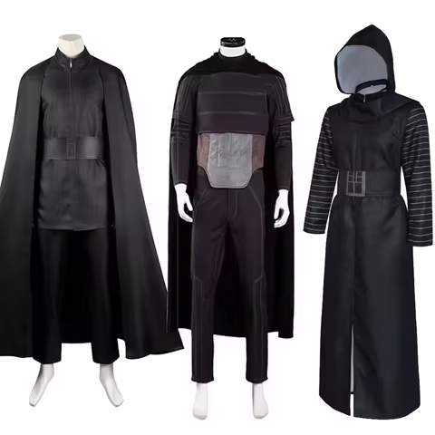 Mandalor Boba Fett Din Djarin Cosplay Dooku Costume Kylo Ren Darth Nihilus Adult Men Outfits Hallowe