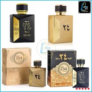 Oud 24 Hours Perfume Original + Free Bodyspray Oud 24 Hours Majestic Gold Perfume By Ard Zaafaran Un