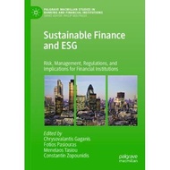 Sustainable Finance and ESG