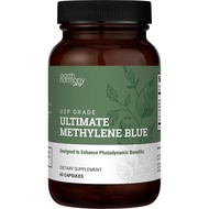 Earth Harmony Methylene Blue Capsules for Humans, USP Grade Supplement - Supreme Methylene Blue Pill