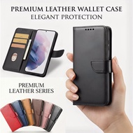 Tecno Pop 5 LTE Pop5LTE BD4  BD4 BD4i BD4a  High end business sheepskin leather wallet with anti dro