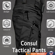 IX7 Tactical Pants Outdoor Men's Pants Multi-pocket Overalls Casua Pants