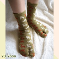 Ninja Socks ️ Women's Men's Socks/Split Finger Socks/Two-Finger Socks/Foot Bag/Japanese Socks/Made I