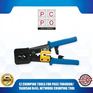EZ CRIMPING TOOLS FOR PASS THROUGH/ TAGUSAN RJ45, NETWORK CRIMPING TOOL