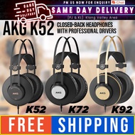 AKG K52 / K72 / K92 Closed-back Headphones (K-52 / K 52 / K-72 / K 72 / K-92 / K 92)