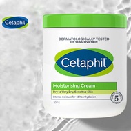 Cetaphil Body Moisturiser, 550g, Moisturising Cream For Dry to Very Dry, Skin