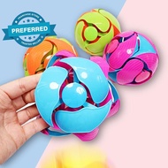 Hand Thrown Color Changing Ball Toy Magic Two Color Ball Toy Decompression Thrown F5c5