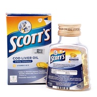 Scott's Cod Liver Oil (100 Capsules)