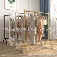 Floor-standing Clothing Store Light Luxury Display Rack Clothes Display Rack Women's Clothing Store 