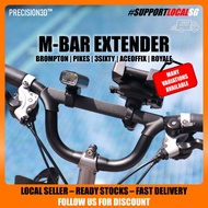 M Bar Bridge/Extender (Brompton | Pikes | Royale | 3Sixty | Aceoffix)