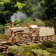 DIY Handmade Wooden Puzzle Toy Model Birthday Gift Ideas