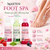 Maxten 3 in 1 Foot Care (Foot Soak, Foot Scrub and Foot Lotion)