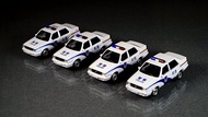 Tuoyi Metal Car Car Model Toy Elantra Jetta Series Police Car Public Security Judicial Procuratorial Court