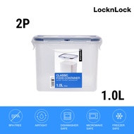 LocknLock Official Classic Food Container 1L 2Pcs(HPL-812x2)