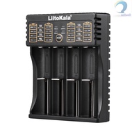 LiitoKala Lii-402 Smart Battery Charger 1.2V 3.7V 3.2V 3.85V AA/AAA for 18490 18350 17670 17500 1634