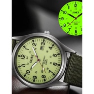 New Product Sports Swiss Watch Men's Wrist Watch Fashion Military Watch Woven Nylon Canvas Strap Men