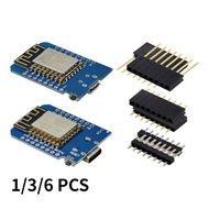 1/3/5Pcs ESP8266 ESP-12 ESP-12F ESP12F CH340G CH340 V2 USB for WeMos D1 Mini NodeMcu Lua WIFI Based 