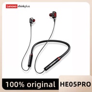Lenovo | Original Lenovo HE05 Pro TWS Wireless Earphone Bluetooth 5.0 Sports Noise Canceling Neckban