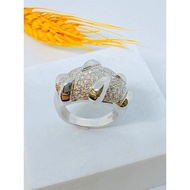 750 白金钻石戒指｜ 750 White Gold Diamond Ring