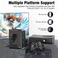 2.4G Wireless Gamepad For Xbox 360 Console Controller Receiver Controle For Microsoft Xbox 360 Game Joystick For PC Win7/8/10 Left and right credit