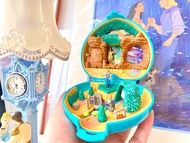 絕版90s迪士尼風中奇緣polly pocket disney princess toys