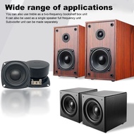 70W Subwoofer 4 Euro DIY Mini HIFI Speaker 3-inch Magnetic 15W Euro Piece