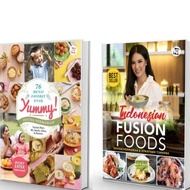 Buku resep yummy 76 menu favorit anak fusion food/devina hermawan