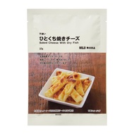 Muji Baked Cheese With Dry Fish 37G