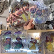 日本限定100周年紀念卡片週年閃卡美人魚 jasmine茉莉公主阿拉丁美女與野獸postcard。收藏卡phantom賀卡擺設disneystore 。代購Disney日本東京迪士尼草莓熊勞蘇史迪仔愛