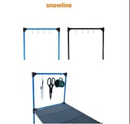 韓國 戶外品牌 Snowline cube table hanger 露營 掛物架 連勾 兩色