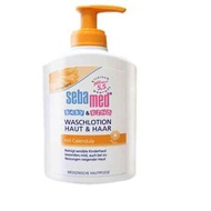 Sebamed 施巴 金盞花洗護二合一兒童嬰兒沐浴露洗髮 200ml