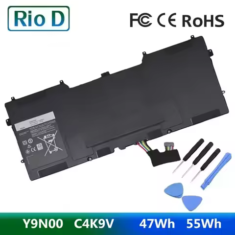 C4K9V Y9N00 Laptop Battery for DELL XPS 13 9333 L322X 13-L321X L221x 9Q33 3H76R 0Y9N00 489XN PKH18 0