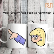 Mug Gravity Falls Pacifica Northwest Icon