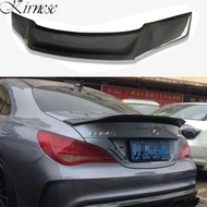 For Mercedes CLA Spoiler CLA45 W117 C117 Carbon Fiber Rear Trunk Wings Spoiler cla 200 250 260 Rennt