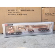 [Ready Stock 1] WSI VOLVO FH 4 GLOBETROTTER XL01-2204 VOLVO Trailer Alloy Model 1: 50 After Receipt 