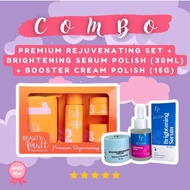SET B. VAULT + FP SERUM 30ML + FP CREAM 15G