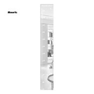 Acrylic Height Measurement Wall Sticker Growth Chart Mirror Decor Ruler Scale 70-180cm 18x120cm