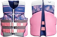 ROXY Life Jacket for Youth/Kid/Toddler, USCG and Transport Canada Approved Type III PFD, Evoprene Li