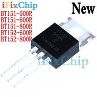 5pcs BT151-500R BT151-600R BT151-800R BT152-600R BT152-800R BT151-800 BT152-800 TO-220 Field Effect 