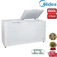 Midea WD-860WR Chest Freezer|Peti Sejuk Daging|Peti Sejuk Beku (860L)
