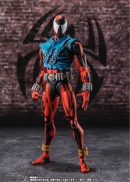 Spider-Man Scarlet Spider Shf