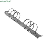 AQUAEDGE Spiral Rings Binder Clip A5 A6 A7 Diary File Folder Clip Notebook File Folder Refillable