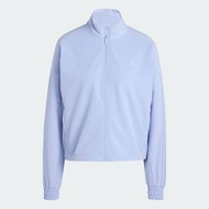 adidas เทรนนิง & Gym & Training เสื้อแจ็คเก็ตผ้าทอ Pacer All Gym Tonal 3-Stripes ผู้หญิง สีน้ำเงิน I