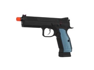 ASG CZ Shadow 2 CO2 Airsoft Pistol - Adjustable Mag Release, Stainless Steel Recoil Spring Guide Blo