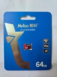Netac microSDXC  64GB (包郵）