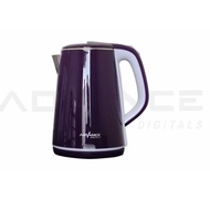 Advance Electrik Kettle Teko Listrik AK-182 2 Liter - Ungu